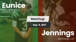 Matchup: Eunice vs. Jennings  2017