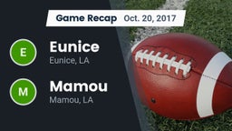 Recap: Eunice  vs. Mamou  2017