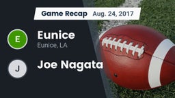 Recap: Eunice  vs. Joe Nagata 2017