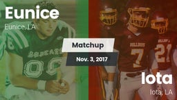 Matchup: Eunice vs. Iota  2017