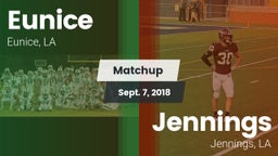 Matchup: Eunice vs. Jennings  2018