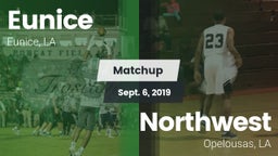 Matchup: Eunice vs. Northwest  2019