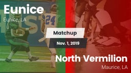 Matchup: Eunice vs. North Vermilion  2019