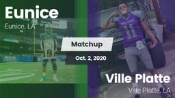 Matchup: Eunice vs. Ville Platte  2020