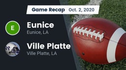 Recap: Eunice  vs. Ville Platte  2020