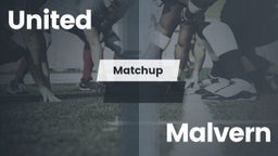 Matchup: United vs. Malvern 2016