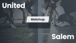 Matchup: United vs. Salem  2016