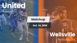 Matchup: United vs. Wellsville  2016