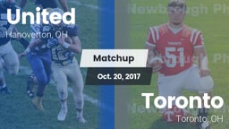 Matchup: United vs. Toronto 2017