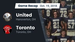 Recap: United  vs. Toronto 2018