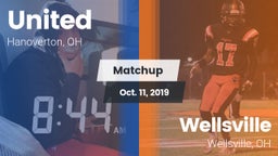 Matchup: United vs. Wellsville  2019