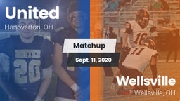 Matchup: United vs. Wellsville  2020
