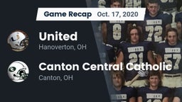 Recap: United  vs. Canton Central Catholic  2020