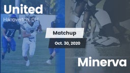 Matchup: United vs. Minerva 2020