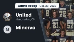 Recap: United  vs. Minerva 2020