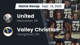 Recap: United  vs. Valley Christian  2020