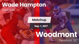 Matchup: Hampton vs. Woodmont  2017