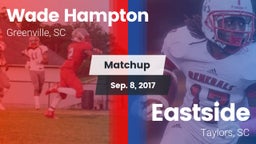 Matchup: Hampton vs. Eastside  2017