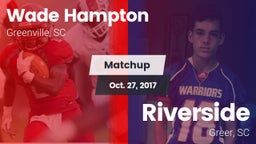 Matchup: Hampton vs. Riverside  2017