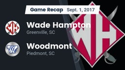 Recap: Wade Hampton  vs. Woodmont  2017