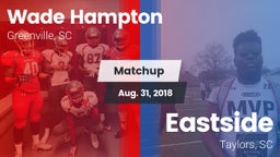Matchup: Hampton vs. Eastside  2018