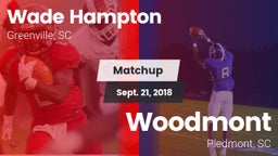 Matchup: Hampton vs. Woodmont  2018