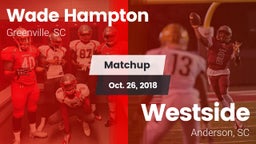 Matchup: Hampton vs. Westside  2018