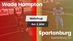 Matchup: Hampton vs. Spartanburg  2020