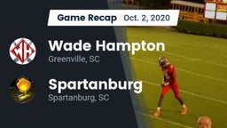 Recap: Wade Hampton  vs. Spartanburg  2020
