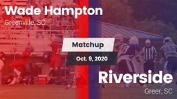 Matchup: Hampton vs. Riverside  2020