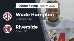 Recap: Wade Hampton  vs. Riverside  2020