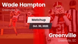 Matchup: Hampton vs. Greenville  2020