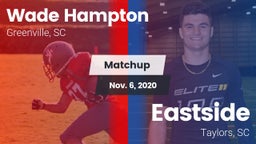 Matchup: Hampton vs. Eastside  2020