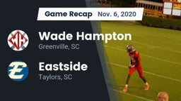 Recap: Wade Hampton  vs. Eastside  2020
