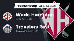 Recap: Wade Hampton  vs. Travelers Rest  2021