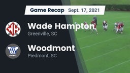 Recap: Wade Hampton  vs. Woodmont  2021
