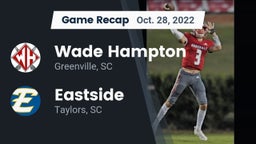 Recap: Wade Hampton  vs. Eastside  2022