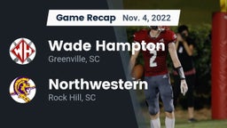 Recap: Wade Hampton  vs. Northwestern  2022