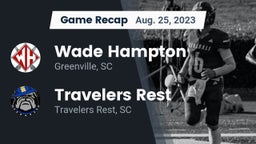 Recap: Wade Hampton  vs. Travelers Rest  2023