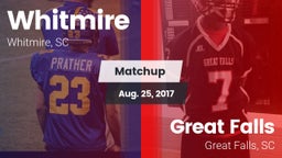 Matchup: Whitmire vs. Great Falls  2017