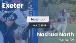 Matchup: Exeter vs. Nashua North  2016