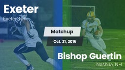 Matchup: Exeter vs. Bishop Guertin  2016