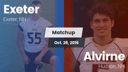 Matchup: Exeter vs. Alvirne  2016