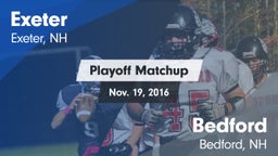 Matchup: Exeter vs. Bedford  2016