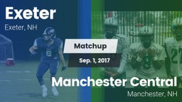 Matchup: Exeter vs. Manchester Central  2017