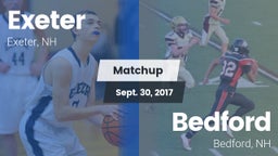 Matchup: Exeter vs. Bedford  2017