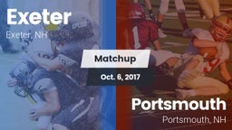 Matchup: Exeter vs. Portsmouth  2017