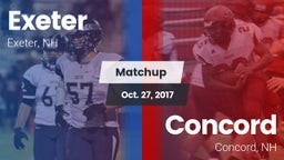 Matchup: Exeter vs. Concord  2017