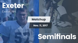 Matchup: Exeter vs. Semifinals 2017