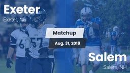 Matchup: Exeter vs. Salem  2018
